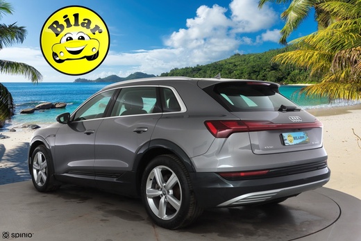 Audi e-tron vaihtoauto