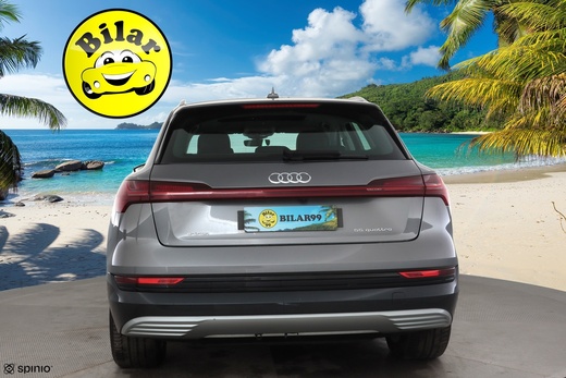 Audi e-tron vaihtoauto