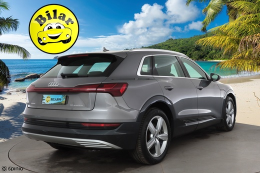 Audi e-tron vaihtoauto