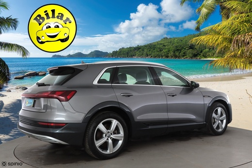 Audi e-tron vaihtoauto