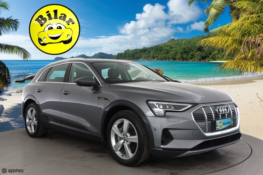 Audi e-tron vaihtoauto