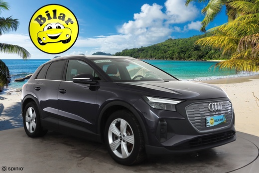 Audi Q4 e-tron vaihtoauto