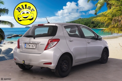 Toyota Yaris vaihtoauto
