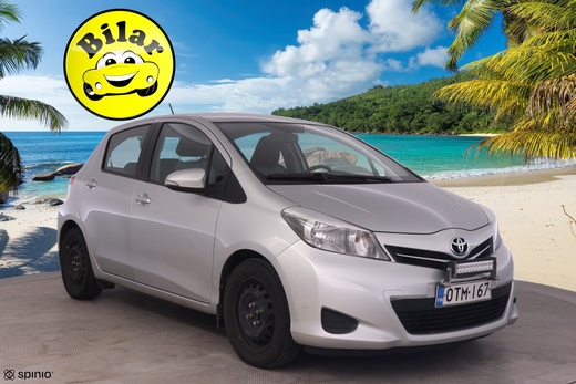 Toyota Yaris vaihtoauto