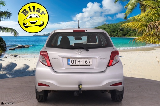 Toyota Yaris vaihtoauto