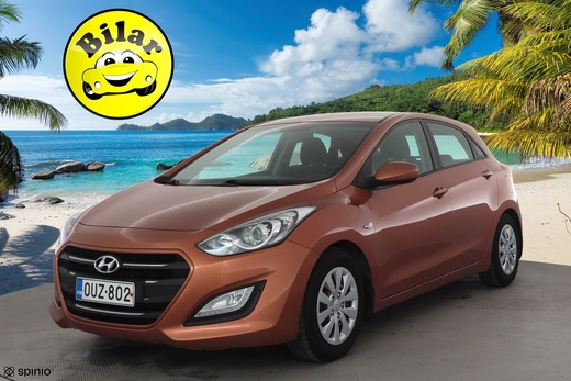 Hyundai i30 5d vaihtoauto