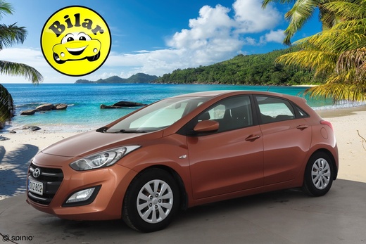 Hyundai i30 5d vaihtoauto