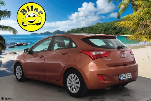 Hyundai i30 5d vaihtoauto