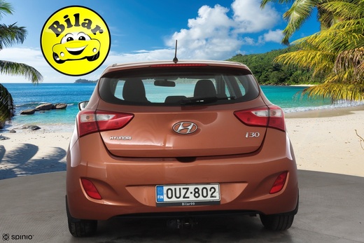 Hyundai i30 5d vaihtoauto