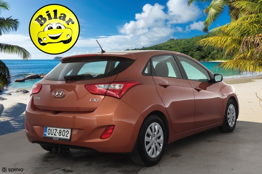 Hyundai i30 5d vaihtoauto