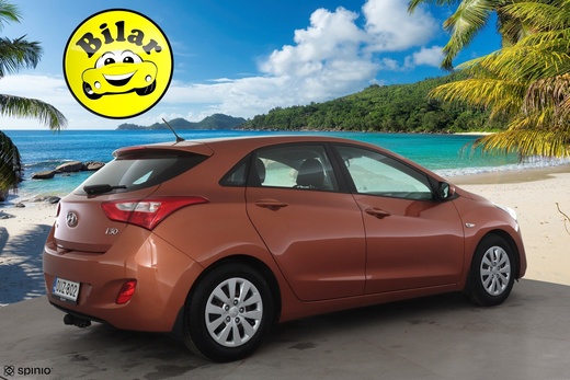 Hyundai i30 5d vaihtoauto