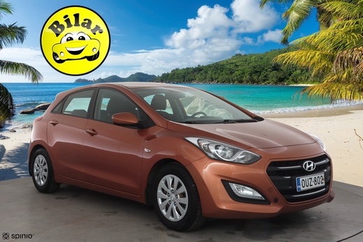 Hyundai i30 5d vaihtoauto