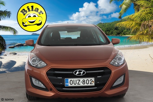 Hyundai i30 5d vaihtoauto
