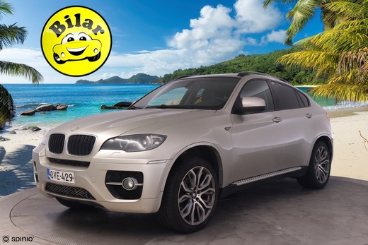 BMW X6 vaihtoauto