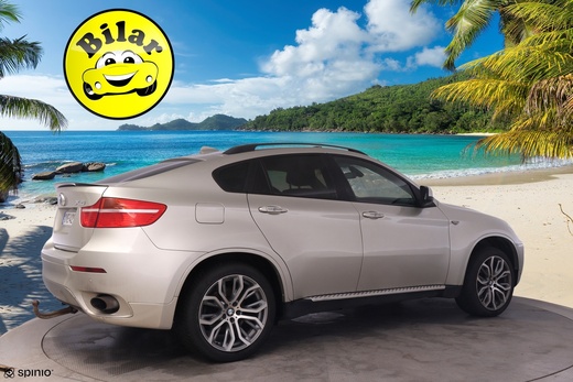 BMW X6 vaihtoauto