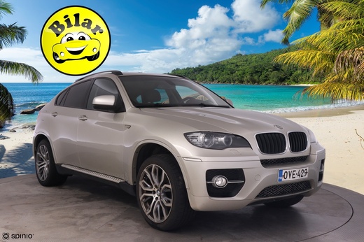 BMW X6 vaihtoauto