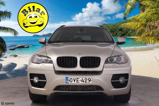 BMW X6 vaihtoauto