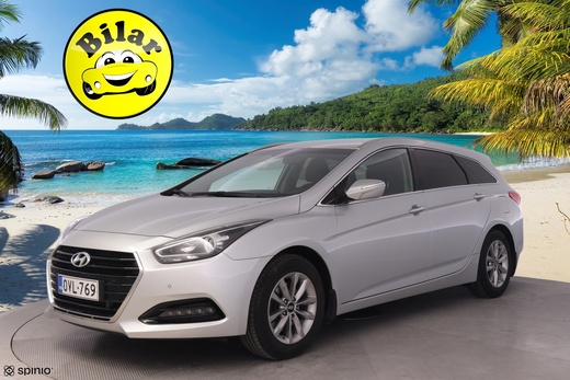 Hyundai i40 Wagon vaihtoauto