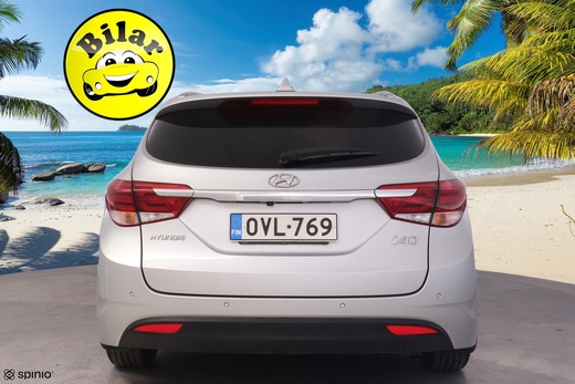 Hyundai i40 Wagon vaihtoauto