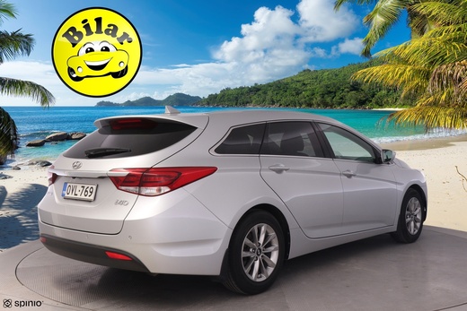 Hyundai i40 Wagon vaihtoauto