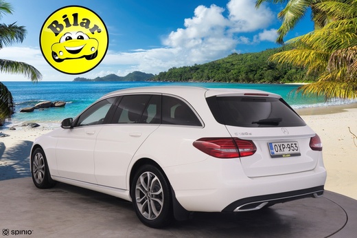 Mercedes-Benz C vaihtoauto