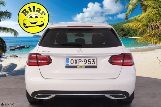 Mercedes-Benz C vaihtoauto