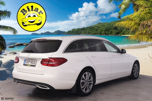 Mercedes-Benz C vaihtoauto
