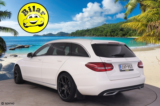 Mercedes-Benz C vaihtoauto