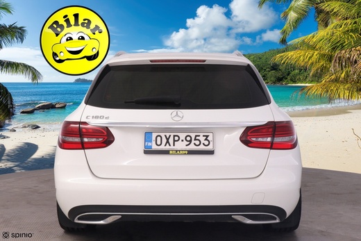 Mercedes-Benz C vaihtoauto