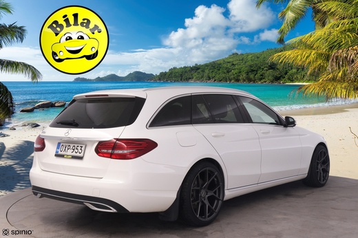Mercedes-Benz C vaihtoauto