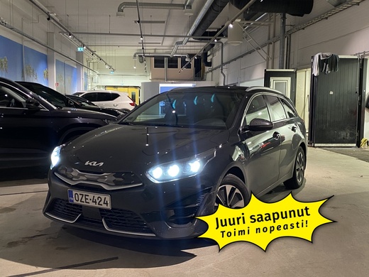 Kia Ceed vaihtoauto