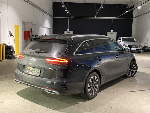 Kia Ceed vaihtoauto