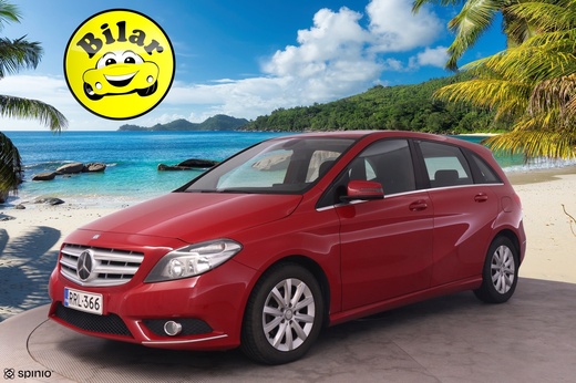 Mercedes-Benz B vaihtoauto