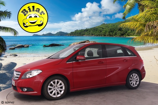 Mercedes-Benz B vaihtoauto