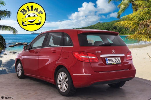 Mercedes-Benz B vaihtoauto