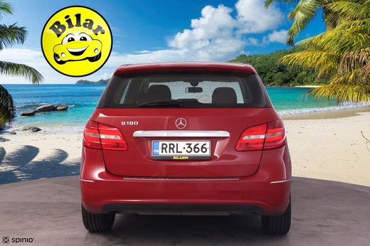 Mercedes-Benz B vaihtoauto