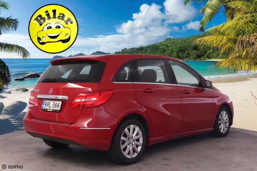 Mercedes-Benz B vaihtoauto