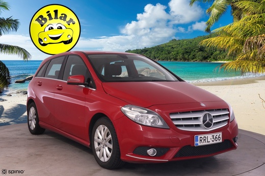 Mercedes-Benz B vaihtoauto