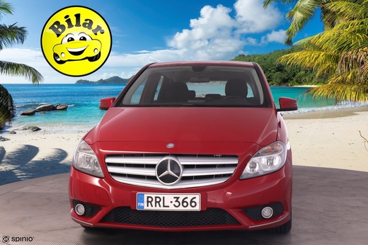 Mercedes-Benz B vaihtoauto