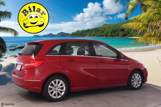 Mercedes-Benz B vaihtoauto