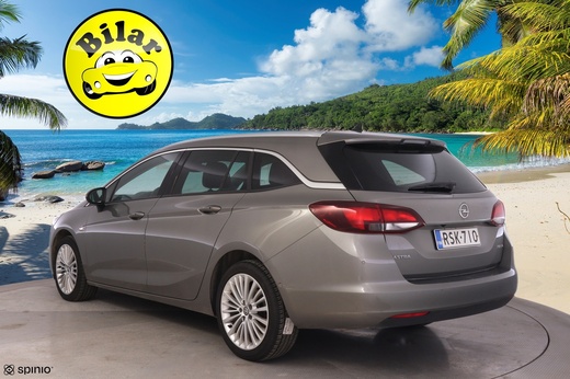 Opel Astra vaihtoauto
