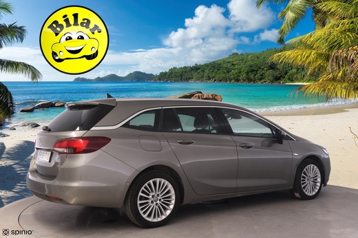 Opel Astra vaihtoauto