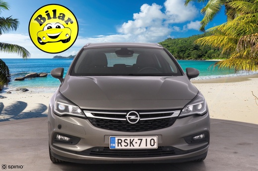 Opel Astra vaihtoauto