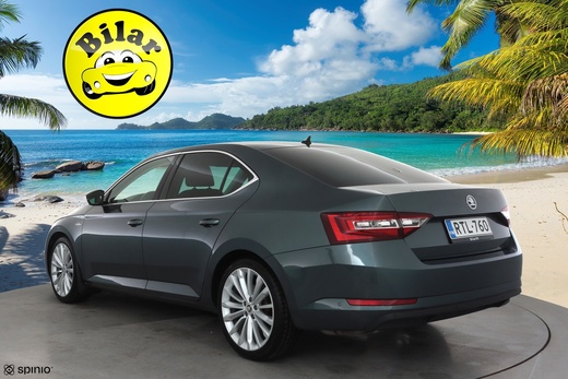 Skoda Superb vaihtoauto