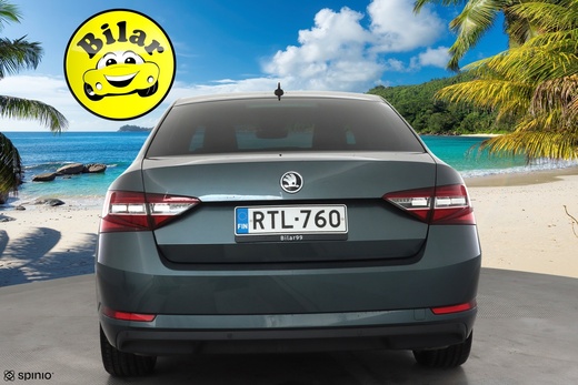 Skoda Superb vaihtoauto