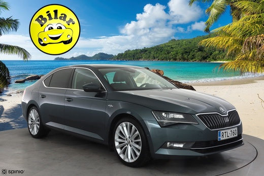 Skoda Superb vaihtoauto