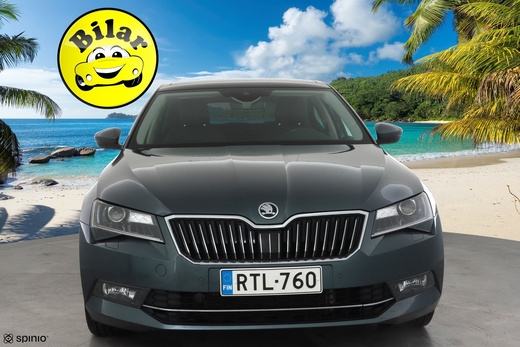 Skoda Superb vaihtoauto