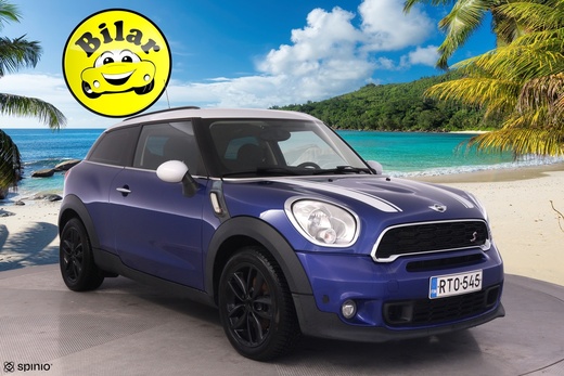 Mini Paceman vaihtoauto