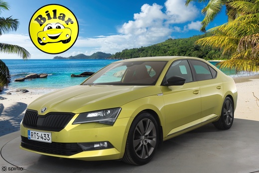 Skoda Superb vaihtoauto