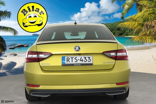 Skoda Superb vaihtoauto